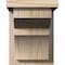 Ekena Millwork Monterey Smooth Corbel w/Backplate, Douglas Fir, 7 1/2"W x 10"D x 10"H COR08X10X10MON01SDF - alternate 4